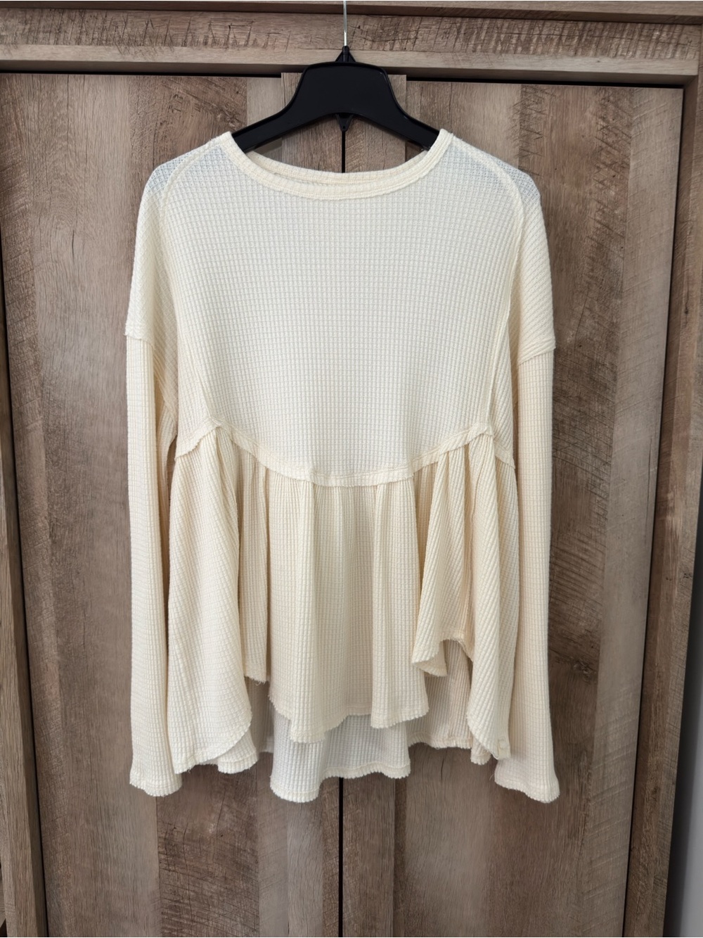 Free People We the Free Oh My Babydoll Thermal Top - Picture 4 of 8